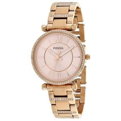 Наручные часы FOSSIL ES4301 розовое золото