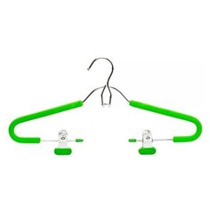 Вешалка Attribute Для костюма с клипсами Eva зеленый