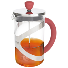 Френч-пресс Rondell Crystal Red RDS-936 (0,8 л) красный