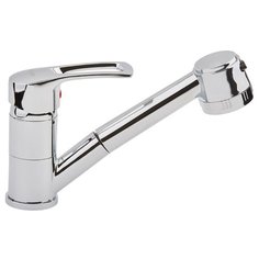 Смеситель для кухни (мойки) Оптима О4406 (SH404-13-SH29) однорычажный хром