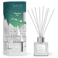BAGO home диффузор Новогодняя елка, 90 мл 1 шт.