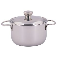 Кастрюля Амет Классика 1с372 1,75 л, стальной