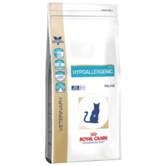 Корм для кошек Royal Canin Hypoallergenic при проблемах с ЖКТ, при аллергии 2.5 кг