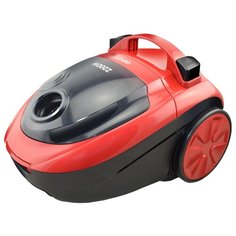 Пылесос Ginzzu VS451 красный/черный