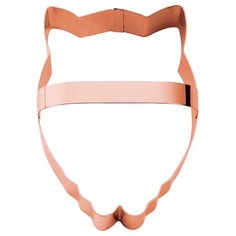 Форма для выпечки стальная Русские подарки Сова 89309 (7х10х3 см) стальной