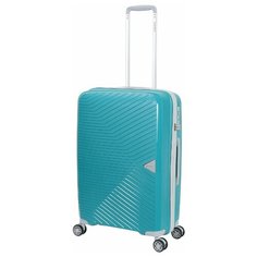 Чемодан BAUDET BHL0714812 65.6 л, бирюзовый