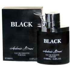 Туалетная вода КПК-Парфюм Antonio Bruni Black, 100 мл