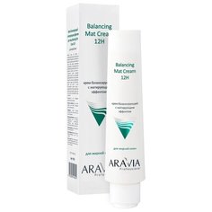 Aravia Professional Balancing Mat Cream 12H Крем для лица балансирующий с матирующим эффектом, 100 мл