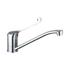 Смеситель для кухни (мойки) Оптима SH403-04-SH50 однорычажный хром