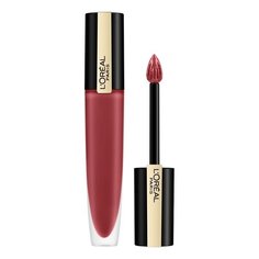 LOreal Paris Rouge Signature жидкая помада-тинт для губ матовая, оттенок 129 Я обезоруживаю