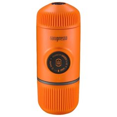 Кофеварка рожковая Wacaco Nanopresso orange patrol