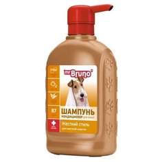 Шампунь Mr.Bruno №3 Жесткий стиль для собак с жесткой шерстью 350 мл