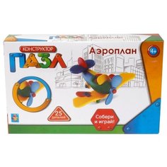 Конструктор 1 TOY Пазл Т59950 Аэроплан