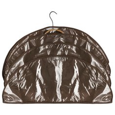 Всё на местах Чехлы-накидки на вешалку 60х18 см Прага