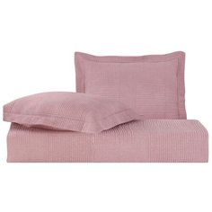 Комплект с покрывалом Arya Elexus 180 х 240 см + наволочка 50 х 70+5 см розовый