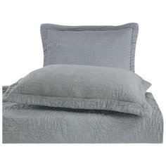 Комплект с покрывалом Arya Blossom 250 х 260 см + 2 наволочки 50 х 70+5 см аква