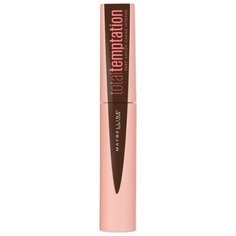 Maybelline Тушь для ресниц Total Temptation Deep Cocoa, 02 коричневый