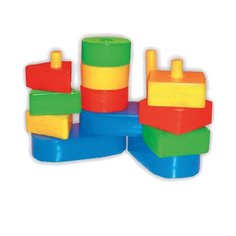 Пирамидка Строим вместе счастливое детство Логическая горка