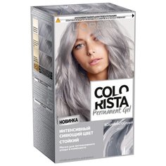LOreal Paris Colorista Permanent Gel стойкая краска для волос, серебристо-серый
