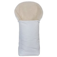 Конверт-мешок Чудо-Чадо меховой Классика 92 см белый