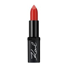 LOreal Paris x Karl Lagerfeld Color Riche помада для губ увлажняющая, оттенок 04 provoKative