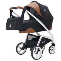 Универсальная коляска RANT Wave Alu (2 в 1) black РАНТ