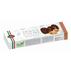 Пирожное Faretti Какао-бисквиты с карамельной начинкой и щепоткой соли 120 г