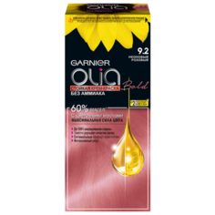 Olia стойкая крем-краска для волос, 9.2 неоновый розовый