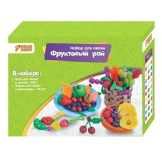 Масса для лепки Color Puppy Фруктовый рай (637004)