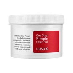 COSRX Очищающие подушечки с BHA-кислотой One Step Pimple Clear Pad, 70 штук