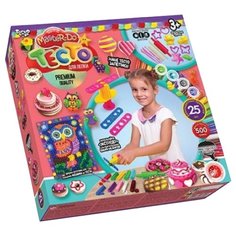 Пластилин Danko Toys Тортики 25 цветов (TMD-05-02)