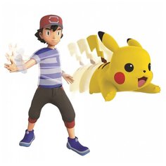 Фигурки РОСМЭН Pokemon Эш и пикачу 36686