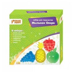 Color Puppy Набор для мыловарения Мыльная опера Фрукты (322802)