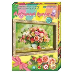 Клеvер Набор для создания объёмной картины Любимый букет (АБ 21-134)