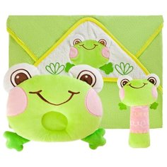 Подарочная корзина Жирафики Забавный лягушонок