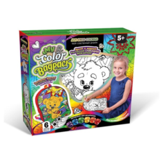 Danko Toys Рюкзачок-раскраска My Color Bagpack Мишка (CBP-01-04)