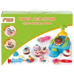 Масса для лепки Color Puppy Чудо-кондитерская (631725)