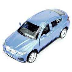 Легковой автомобиль Пламенный мотор BMW X6 1:43 (870132) 1:43