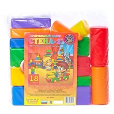 Кубики Строим вместе счастливое детство Стена-2 5244