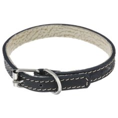 Ошейник Аркон Стандарт (о14п) 22-29 см черный