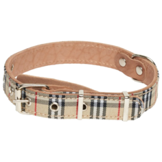 Ошейник Аркон Несси (он25) 40-54 см натуральный