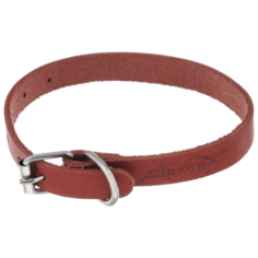 Ошейник Аркон Стандарт (о14/1) 22-29 см красный
