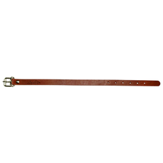 Ошейник Аркон Стандарт (о14/1) 22-29 см коньячный