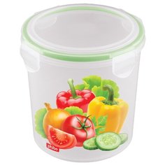 Phibo Контейнер Super Lock для холодильника и микроволновой печи с декором 1,15л декор