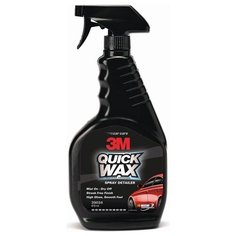 Воск для автомобиля 3M жидкий Quick Wax 39034 0.47 л