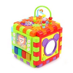 Развивающая игрушка Жирафики Мегакуб мультиколор
