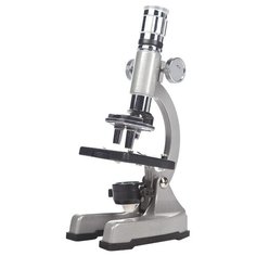 Микроскоп Shantou Gepai Юный ученый (ZKSTX-1200) серый