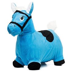 Игрушка-попрыгун Shantou Gepai Лошадка голубой