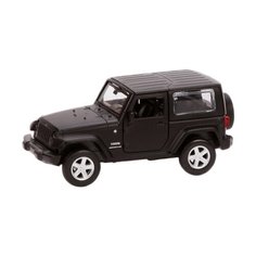 Машинка Пламенный мотор JEEP WRANGLER (870299) 12 см черный