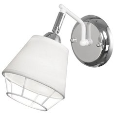 Бра Максисвет Текстиль 3-6578-1-WH+CR E14